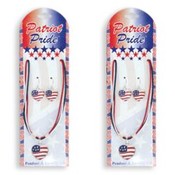 Patriotic Pride Necklace &amp; Earring Set