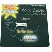 UV Magic Change Toe/Finger Rings
