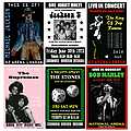 Assorted 11 x 17 -  Rock Concert Posters!