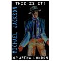 Michael Jackson Rock Concert Poster