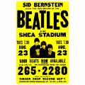 Beatles-Shea Stadium Rock Concert Poster