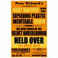 Velvet Underground-Warhol Rock Concert Poster
