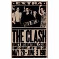Clash-Bonds Casino Rock Concert Poster