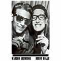 Buddy Holly-Waylon Jennings Rock Poster