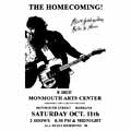 Bruce Springsteen Rock Concert Poster