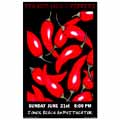 Red Hot Chili Peppers Rock Concert Poster