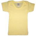 Baby Pastel Yellow Lap T- Shirt