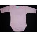Pink Long Sleeve One Piece / Onesie