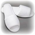Men's Open Toe Waffle Slippers