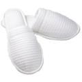 Men's Closed Toe Waffle Slippers
