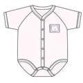 Baby Girls Pink One Piece With Embroidery