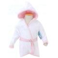 Baby Cotton Terry Robe With Hoodie - Assorted