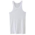 Men's White Athletic Shirts