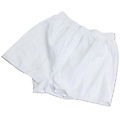 Men's Boxer Shorts -  White