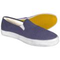 Men's Slip-On Canvas Deck Shoe