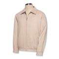 Micro Suede City Bomber for Men - Stone