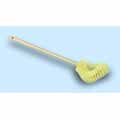 White Tampico Bowl Brush