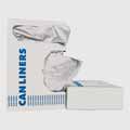 White, Linear Low-Density Can Liners