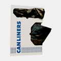 Black, Linear Low-Density Can Liners