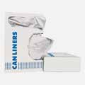 White, Linear Low-Density Can Liners
