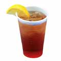 Boardwalk Translucent Plastic Cups - 5 oz