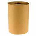 Kraft Nonperforated 1-Ply Hardwound Roll Towels