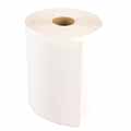 White Nonperforated 1-Ply Hardwound Roll Towels