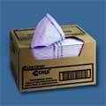 Chix Blue/Blue Foodservice Towels