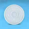 Dixie Plastic Lid - Fits 12-22oz Dixie Cold Cups
