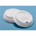 Dixie Plastic Dome Lids - Fits 8 oz Cups