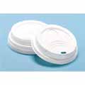 Dixie Plastic Dome Lids - Fits 12 and 16 oz Cups