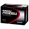 Duracell Procell Alkaline Batteries, AAA Size