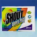 Shout Wipes Plus Stain Treater Towelettes