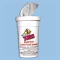 SCRUBS Graffiti &amp; Spray Paint Remover Towels