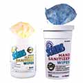 Antimicrobial SCRUBS Hand Sanitizer Wipes