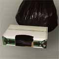 Economy Ecosac Can Liners, Black