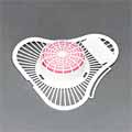 Para Urinal Screen with Deodorizer Block