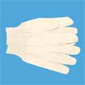 Men's Cotton Canvas Gloves - Large