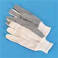 Men's PVC Dotted Canvas Gloves
