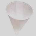 Genpak Paper Cone Cup - 4.5 oz