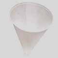 Genpak Paper Cone Cup - 4 oz