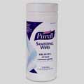PURELL Sanitizing Wipes 6" x 8" 175 Count Canister