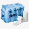 Compact Coreless Bath Tissue