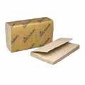 Envision Singlefold Hand Towels - Brown
