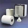 Vista Center-Pull Towel &amp; Wiper System Dispenser