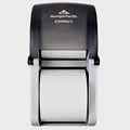 Compact Vertical Double Roll Tissue Dispenser
