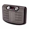 Twin Ceramic Heater w/Comfort Control Thermostat