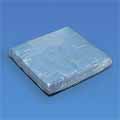 Creped Blue Wipers