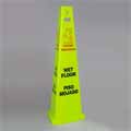 Tri-Vu Three-Sided Safety Sign