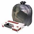 Gray, Linear Low-Density Commercial Can Liners